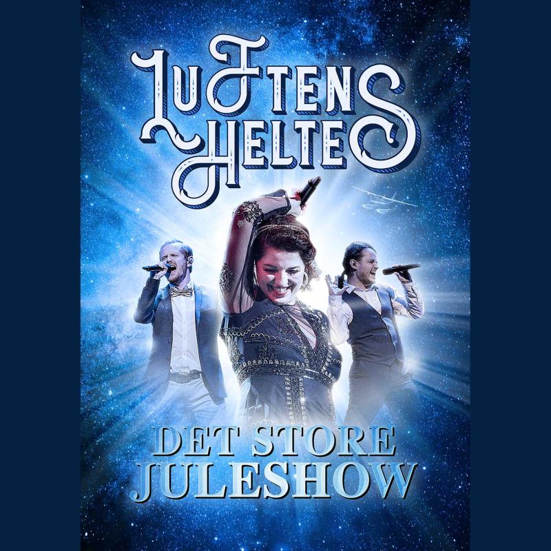Det Store Juleshow - tourplakat (A2)