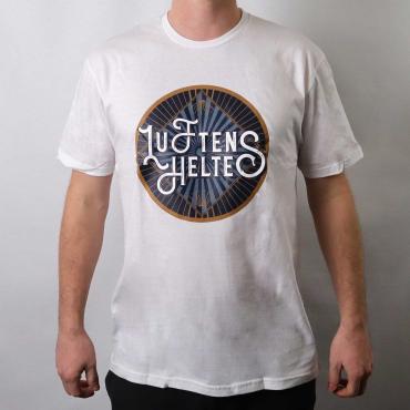 Logo t-shirt, hvid