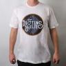 Logo t-shirt, hvid