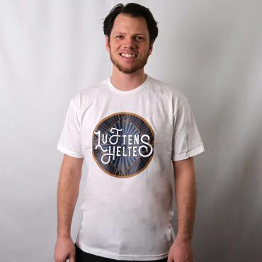 Logo t-shirt, hvid