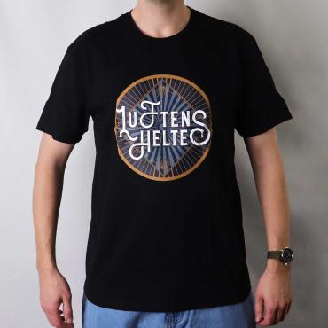 Logo t-shirt, sort