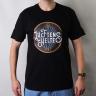Logo t-shirt, sort