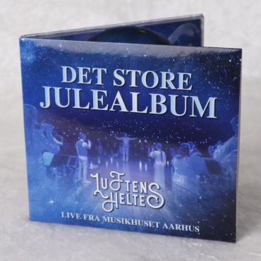 Det Store Julealbum på CD