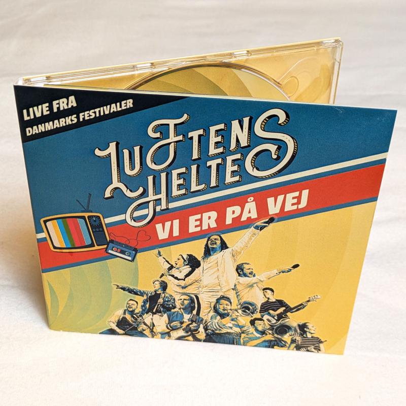 CD - Vi er på vej (Live fra Danmarks festivaler)
