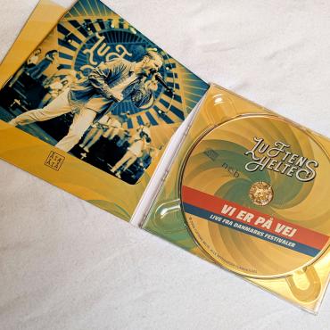 CD - Vi er på vej (Live fra Danmarks festivaler)