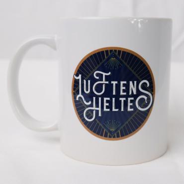 Kaffekrus med logo