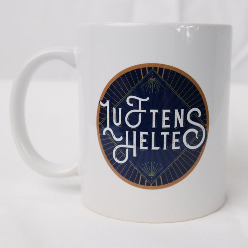 Kaffekrus med logo