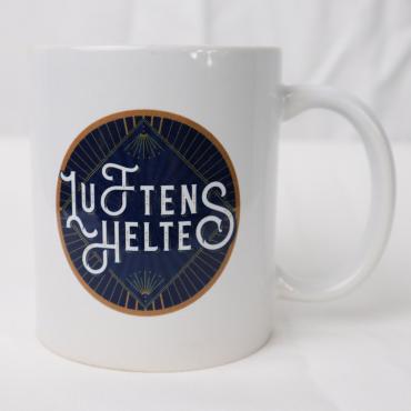 Kaffekrus med logo