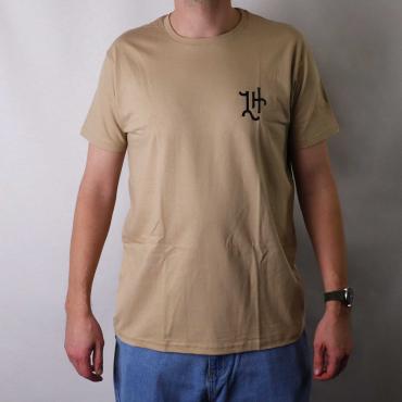 LH t-shirt, beige