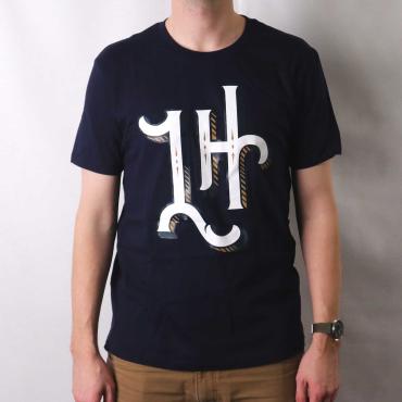 LH T-shirt, blå