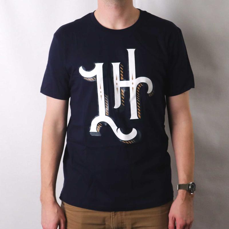 LH T-shirt, blå
