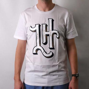 LH T-shirt, hvid