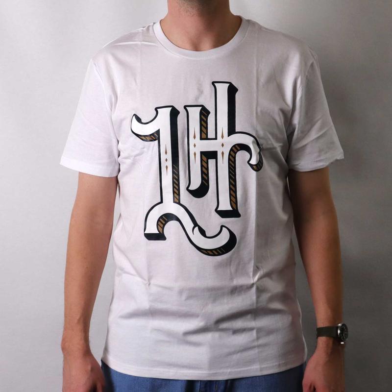 LH T-shirt, hvid